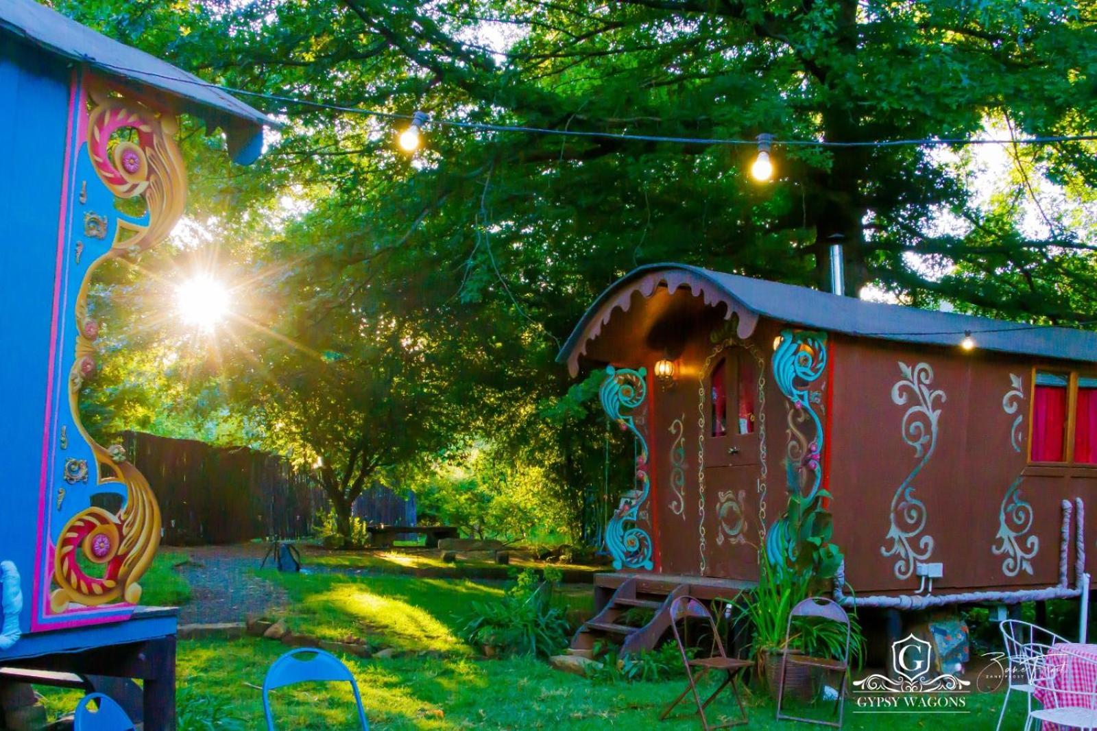 Gypsy Wagons And Vans, クラレンス エクステリア 写真